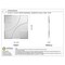 Ekena Millwork Nestor EnduraWall Decorative 3D Wall Panel, White, 19 5/8"W x 19 5/8"H WP20X20NEWH - alternate 2